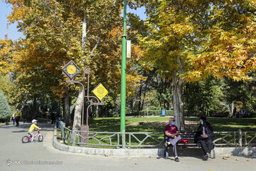 تهران پاییزی