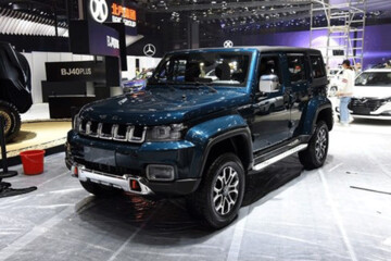 ببیند | رونمایی از غول جدید خودروسازی چین