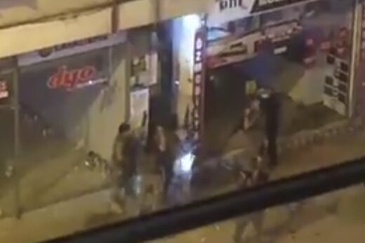 ببینید | فیلم دیگری از حمله انتحاری مرگبار در ترکیه