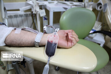 کاهش چشمگیر اهدای خون در اثر شیوع کرونا