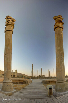 تخت جمشید