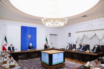 جلسه ستاد هماهنگی اقتصادی دولت. ششم آبان ۹۹