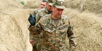 وزیر دفاع دولت خودخوانده قره‌باغ زخمی و برکنار شد