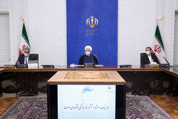 تصاویر | جلسه ستاد هماهنگی اقتصادی دولت با حضور رئیس جمهور