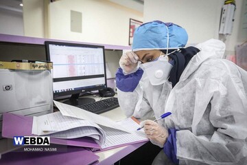 وضعیت بیماران کرونایی و کادر درمان در بیمارستان‌ها