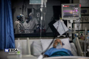 تصاویر | وضعیت بیماران کرونایی و کادر درمان در بیمارستان‌ها