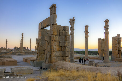 تخت جمشید