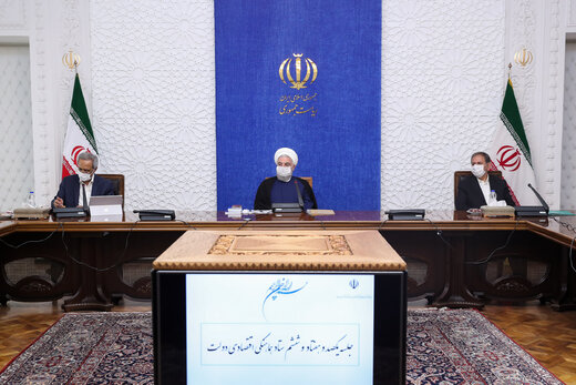 جلسه ستاد هماهنگی اقتصادی دولت. ششم آبان ۹۹