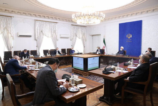 جلسه ستاد هماهنگی اقتصادی دولت. ششم آبان ۹۹