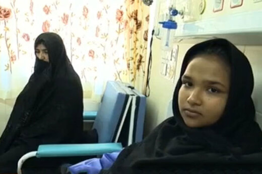 ببینید | پزشک یزدی دختر معلول افغانستانی را به آرزویش رساند 