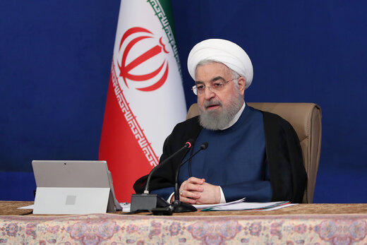 روحانی درگذشت پدر شهیدان جنابی‌ور را تسلیت گفت