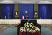روحانی: تحریم‌ها نتوانست ما را بشکند /ناامید کردن مردم خیانت است