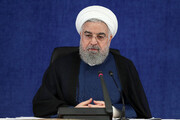 President Rouhani congratulates Turkey's National Day