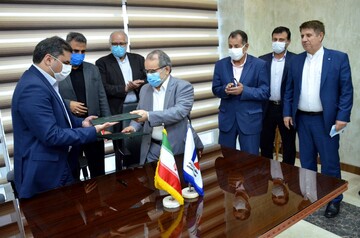 انعقاد تفاهمنامه همکاری مشترک بین سازمان منطقه آزاد اروند و شرکت هواپیمایی کارون