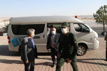 رئیس سازمان نوسازی، توسعه و تجهیز مدارس کشور وارد تبریز شد