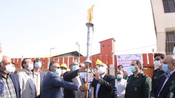 بهره‌برداری از فاز یک شبکه گازرسانی به پارک صنعتی لیا