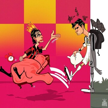 ببینید: سلطان آفساید دیگه تنها نیست!