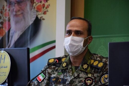 درگذشت فرمانده ارشد ارتش به علت ابتلا به کرونا +عکس