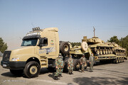 این دستاوردهای نظامی، قدرت ارتش ایران را چند برابر کرده است /بال تانک‌های ایرانی در میدان نبرد را ببینید +تصاویر
