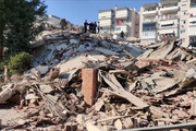 ببینید | ساختمان‌هایی که در زلزله وحشتناک مرز یونان و ترکیه با خاک یکسان شده‌اند