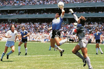 مارادونا مقابل انگلیس در جام‌جهانی 1986 چقدر خوب بازی کرد؟

