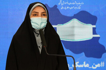 آخرین آمار کرونا در ایران/ مبتلایان: ۸۰۱۱ نفر در ۲۴ ساعت گذشته