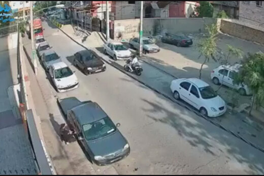 ببینید | سرقت گوشی درقم 