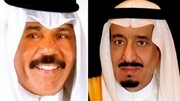 پیام مهم امیر کویت به شاه سعودی