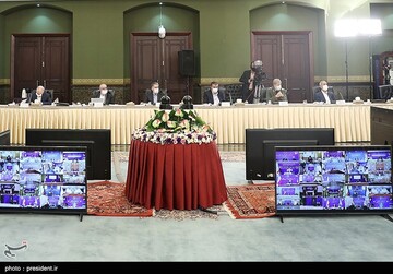 جلسه ستاد ملی مبارزه با کرونا