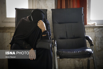 وضعیت حاد کرونا در بیمارستان گلستان اهواز