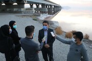هزینه‌کرد ۱۲۰میلیارد ریالی برای نگهداری پل میان‌گذر دریاچه ارومیه