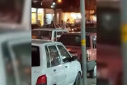 ببینید | لحظه تیراندازی‌های وحشتناک در پاساژ طلافروشان
