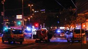 ببینید | ویدیویی رعب‌انگیز از تعقیب یکی از مظنونین عملیات تروریستی در وین توسط پلیس