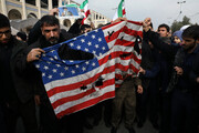 ببینید | ردگیری فرماندهان پنتاگون توسط ایران