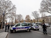 دستگیری یک فرد دیگر با سلاح سرد در پاریس