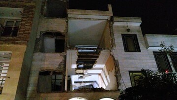 فروریزی دو خانه در تهران حادثه آفرید