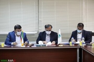 امضای موافقت نامه ارتقای جایگاه آموزشی و فرهنگ خلاق در کیش