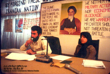 تصاویر تاریخی لحظه تسخیر لانه جاسوسی آمریکا