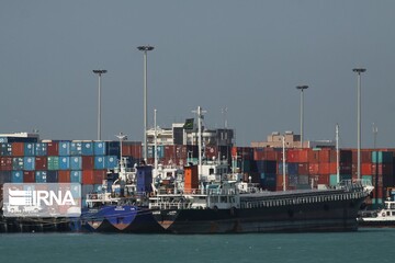 Import, export through Iran’s Astara Port increase by 40%