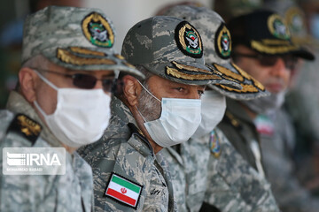 پایان رزمایش اقتدار هوایی فدائیان ولایت