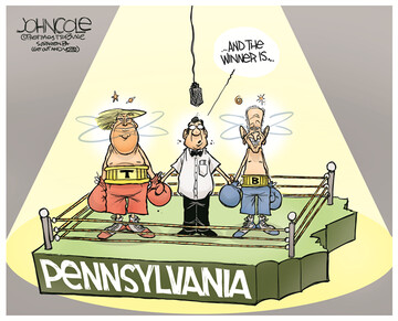 بببنید: ترامپ یا بایدن، کی برنده این ایالت میشه؟! 