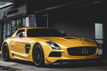 تصاویر | قوی ترین بنز های ایرانی!