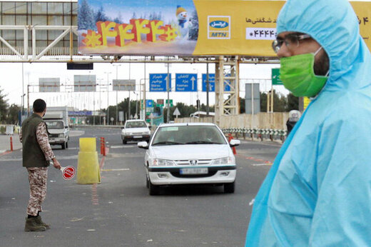 ببینید | حال‌وهوای مبادی شهر تهران در دومین روز ممنوعیت ورود و خروج خودروها
