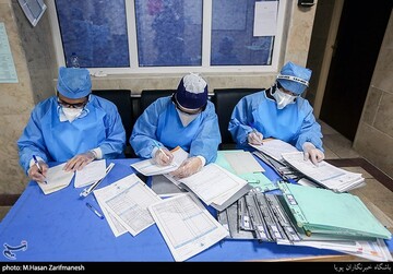 وزارة الصحة : كورونا يؤدي الى 184 وفاة جديدة في ايران