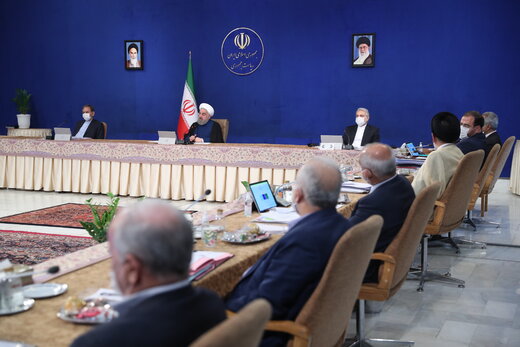 روحانی: اگر آمریکا تهدید و تحریم را کنار گذاشت، شرایط فرق می کند