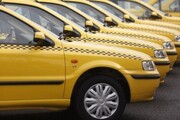 ببینید | تاکسی مجهز به امکانات ویژه در تهران؛ آبسردکن در سقف!