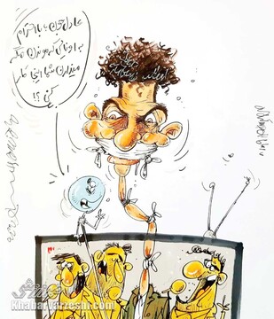 عادل فردوسی‌پور رو اینطوری از تلویزیون بیرون کردن!