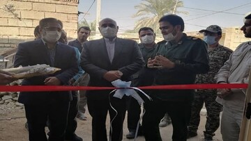 افتتاح ۳ خانه مسکونی ساخته شده از سوی جهادگران در دشت آزادگان
