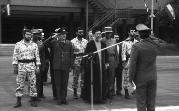 تصاویر | افتتاح نخستین دانشگاه هوایی کشور با حضور حضرت آیت‌الله خامنه‌ای