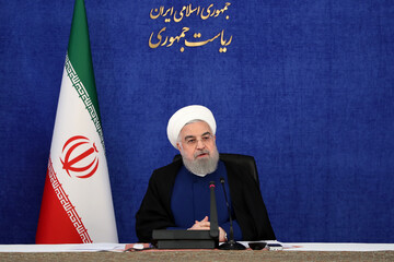 Pres Rouhani: Maximum pressure at end of its tenure